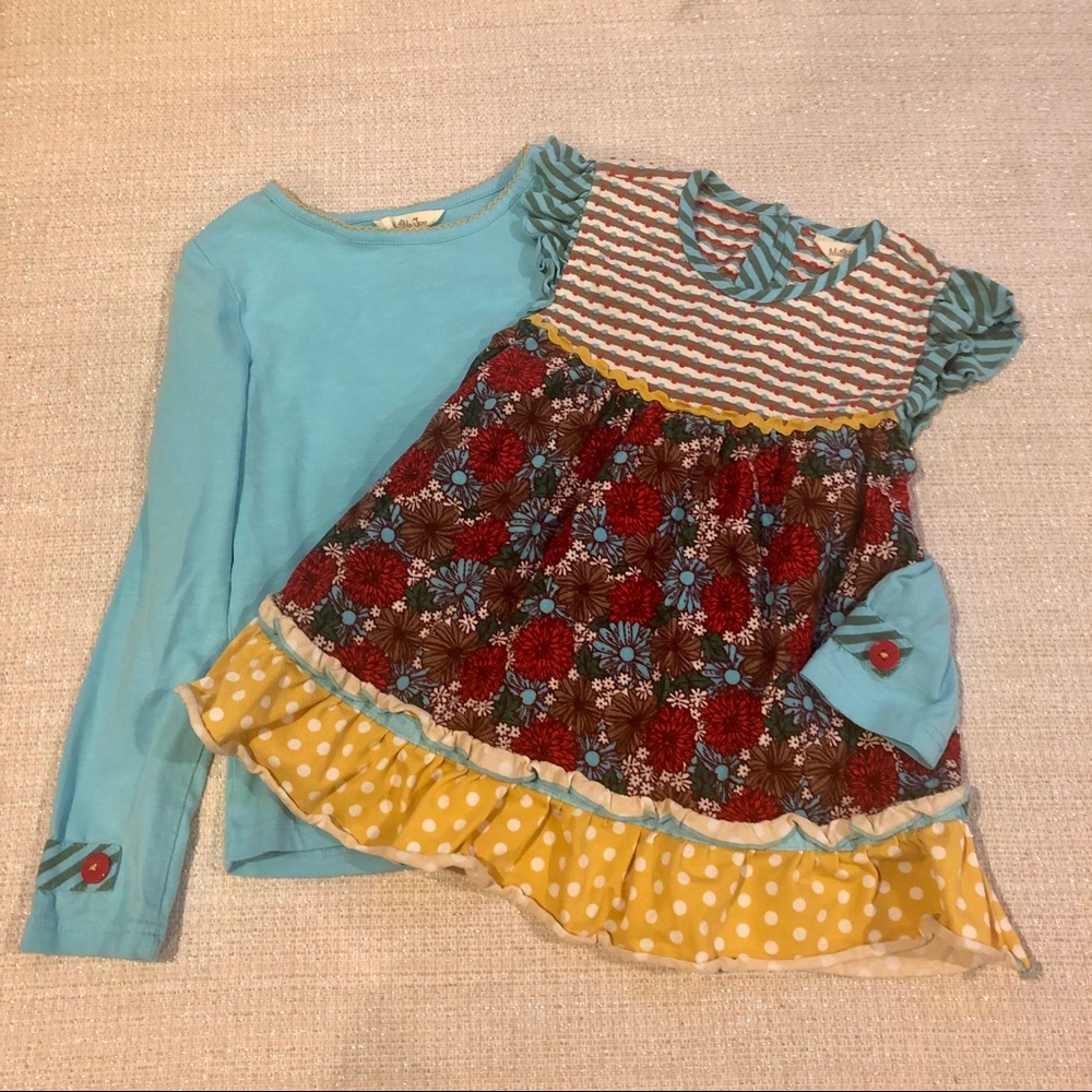 Matilda Jane Tee + Blouse